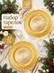 Миниатюра изображения товара Набор тарелок Elan Gallery Сочельник 390309