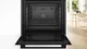 Миниатюра изображения товара Электрический духовой шкаф Bosch HRG312BB4