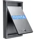 Миниатюра изображения товара Почтовый ящик Steel-expert 400x250x70мм