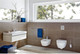 Миниатюра изображения товара Инсталляция для унитаза GROHE Rapid SL 38772001 (с кнопкой, хром)