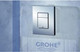 Миниатюра изображения товара Инсталляция для унитаза GROHE Rapid SL 38772001 (с кнопкой, хром)
