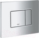 Миниатюра изображения товара Кнопка для инсталляции GROHE Skate Cosmopolitan 38732000 (хром)