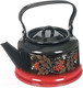 Миниатюра изображения товара Чайник СтальЭмаль С2713.8 (красный/черный)