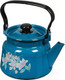 Миниатюра изображения товара Чайник СтальЭмаль С2714.34 (васильковый)