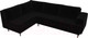 Миниатюра изображения товара Диван угловой Лига Диванов Сильвана 198 левый (велюр MR черный)