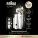 Миниатюра изображения товара Эпилятор Braun SES9-481 3D GLD (белый)