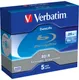 Миниатюра изображения товара Набор дисков BD-R Verbatim 25ГБ 6x / 43836 (5шт, Jewel Case)
