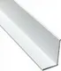 Миниатюра изображения товара Порог Profiling Ладушка Мини 15x8 (2.7м, белый муар)