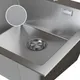 Миниатюра изображения товара Мойка кухонная Mixline Pro 559601 (сатин, с сифоном)