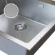 Миниатюра изображения товара Мойка кухонная Mixline Pro 559598 (сатин, с сифоном)