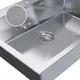 Миниатюра изображения товара Мойка кухонная Mixline Pro 559603 (сатин, с сифоном)