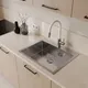 Миниатюра изображения товара Мойка кухонная Mixline Pro 559603 (сатин, с сифоном)