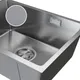 Миниатюра изображения товара Мойка кухонная Mixline Pro 559614 (сатин, с сифоном)
