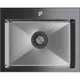 Миниатюра изображения товара Мойка кухонная Mixline Pro 559600 (черный графит, с сифоном)