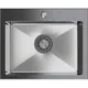 Миниатюра изображения товара Мойка кухонная Mixline Pro 559608 (черный графит, с сифоном)
