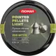 Миниатюра изображения товара Пульки для пневматики Люман Pointed pellets Light конические 0.45 г 4.5мм (250шт)