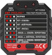 Миниатюра изображения товара Тестер розетки КВТ Proline KT 105D / 79135