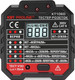 Миниатюра изображения товара Тестер розетки КВТ Proline KT 106D / 79136