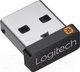 Миниатюра изображения товара Беспроводной адаптер для мыши/клавиатуры Logitech USB Unifying Receiver (910-005236)