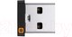 Миниатюра изображения товара Беспроводной адаптер для мыши/клавиатуры Logitech USB Unifying Receiver (910-005236)