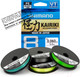 Миниатюра изображения товара Леска плетеная Shimano Kairiki 8 300m 0.23mm 22.5kg Multi color / 59WPLA68R27