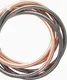 Миниатюра изображения товара Браслет Queen Fair Обруч / 10876905 (золото/серебристый)