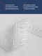 Миниатюра изображения товара Тесьма декоративная Лента Р60821/27 (белый)