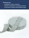 Миниатюра изображения товара Тесьма декоративная Лента Р91361/30 (лен/оливковый)
