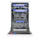 Миниатюра изображения товара Посудомоечная машина Maunfeld MWF45331W Inverter
