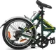 Миниатюра изображения товара Детский велосипед AIST Compact 1.0/20/2026 4810310041701 (зеленый)