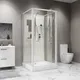 Миниатюра изображения товара Душевой поддон Niagara ST90/15Q/BK (90х90)
