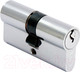 Миниатюра изображения товара Цилиндровый механизм замка Аллюр A 60-3К CP / 1256 (хром)
