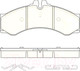 Миниатюра изображения товара Тормозные колодки TRW GDB1288