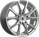 Миниатюра изображения товара Литой диск K&K Твист (КС697) 17x7.5" 5x112мм DIA 66.6мм ET 37мм Дарк платинум