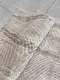 Миниатюра изображения товара Коврик Behram Serena T1521RE-CREAM-CREAM (1.2x1.7)