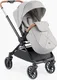 Миниатюра изображения товара Детская прогулочная коляска Happy Baby Celine (grey new)
