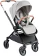 Миниатюра изображения товара Детская прогулочная коляска Happy Baby Celine (grey new)