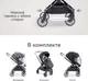 Миниатюра изображения товара Детская прогулочная коляска Happy Baby Celine (grey new)
