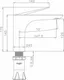 Миниатюра изображения товара Смеситель Raglo R07.10.09