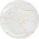 Миниатюра изображения товара Тарелка закусочная (десертная) Фарфор Белой Руси Универсал Мрамор персиковый 1С0704Ф34