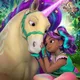 Миниатюра изображения товара Фигурка игровая Spin Master Единорог Листва с щеткой 6072674