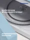 Миниатюра изображения товара Микроволновая печь Horizont HSM205 RL (голубой/серебристый)