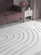 Миниатюра изображения товара Ковер PIXEL Rabbit Carving PX4002-STAN-CREAM-GREY (2x2.9)