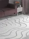 Миниатюра изображения товара Ковер PIXEL Rabbit Carving PX4004-STAN-CREAM-GREY (2x2.9)