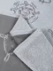 Миниатюра изображения товара Полотенце ВАСИЛИСА Овечка-балерина 70x130 (серый)