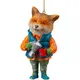 Миниатюра изображения товара Елочная игрушка Erich Krause Decor. Лис с кофейником / 66072