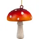 Миниатюра изображения товара Елочная игрушка Erich Krause Decor. Мухомор / 66186