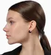 Миниатюра изображения товара Серьги Queen Fair Кольца. Нео / 4982636 (черный)