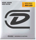 Миниатюра изображения товара Струны для бас-гитары Dunlop Manufacturing DBSBN40120 Super Bright Nickel 40-120