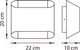 Миниатюра изображения товара Бра Lightstar Muro 808620